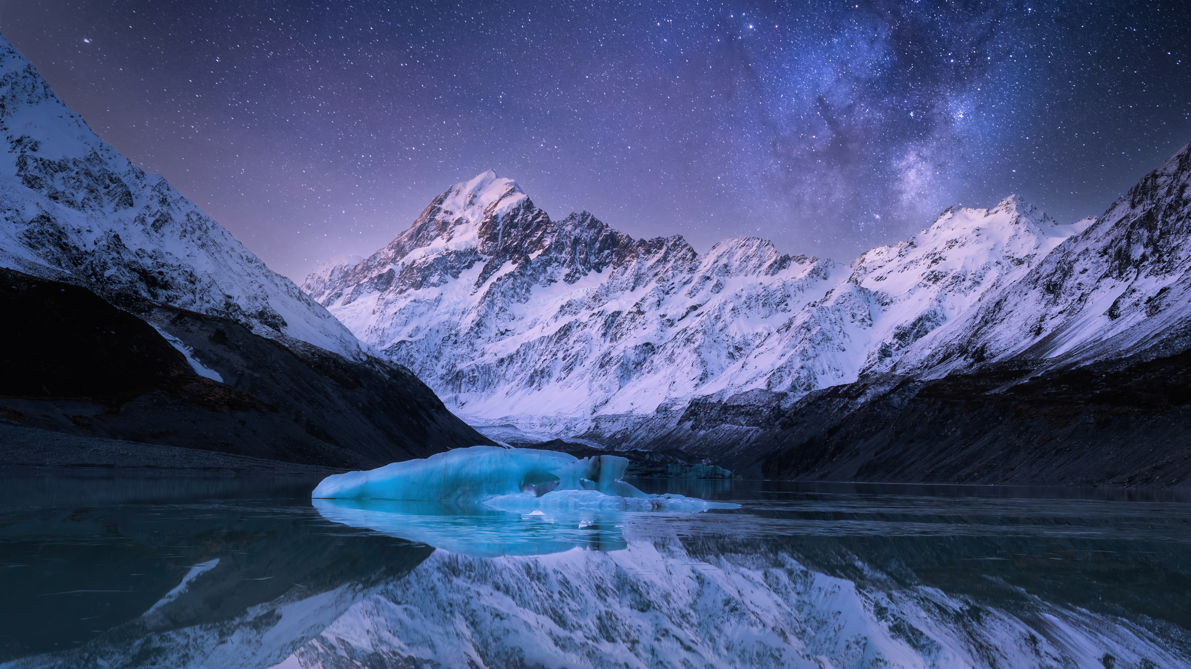 Mountain scenery