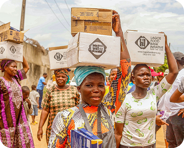 We provide support to over 8 countries